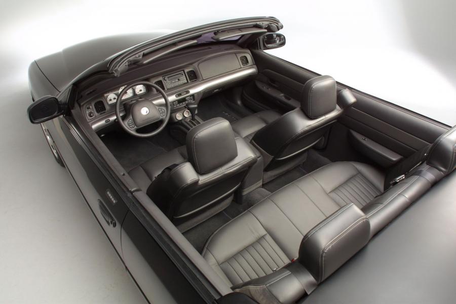  Mercury Marauder Convertible Concept 2002 года  (фото 9 из 16)